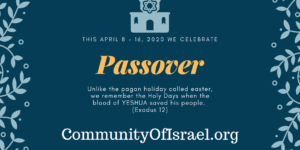 Passover-Pesach-Paschal