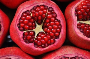 Pomegranate Rosh HaShanah
