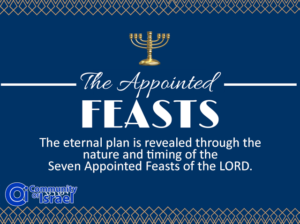The Appointed Feasts of the LORD.