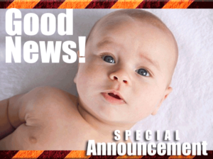 Good News! Special Announcement